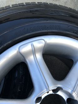 6 lug Toyota Tacoma rims