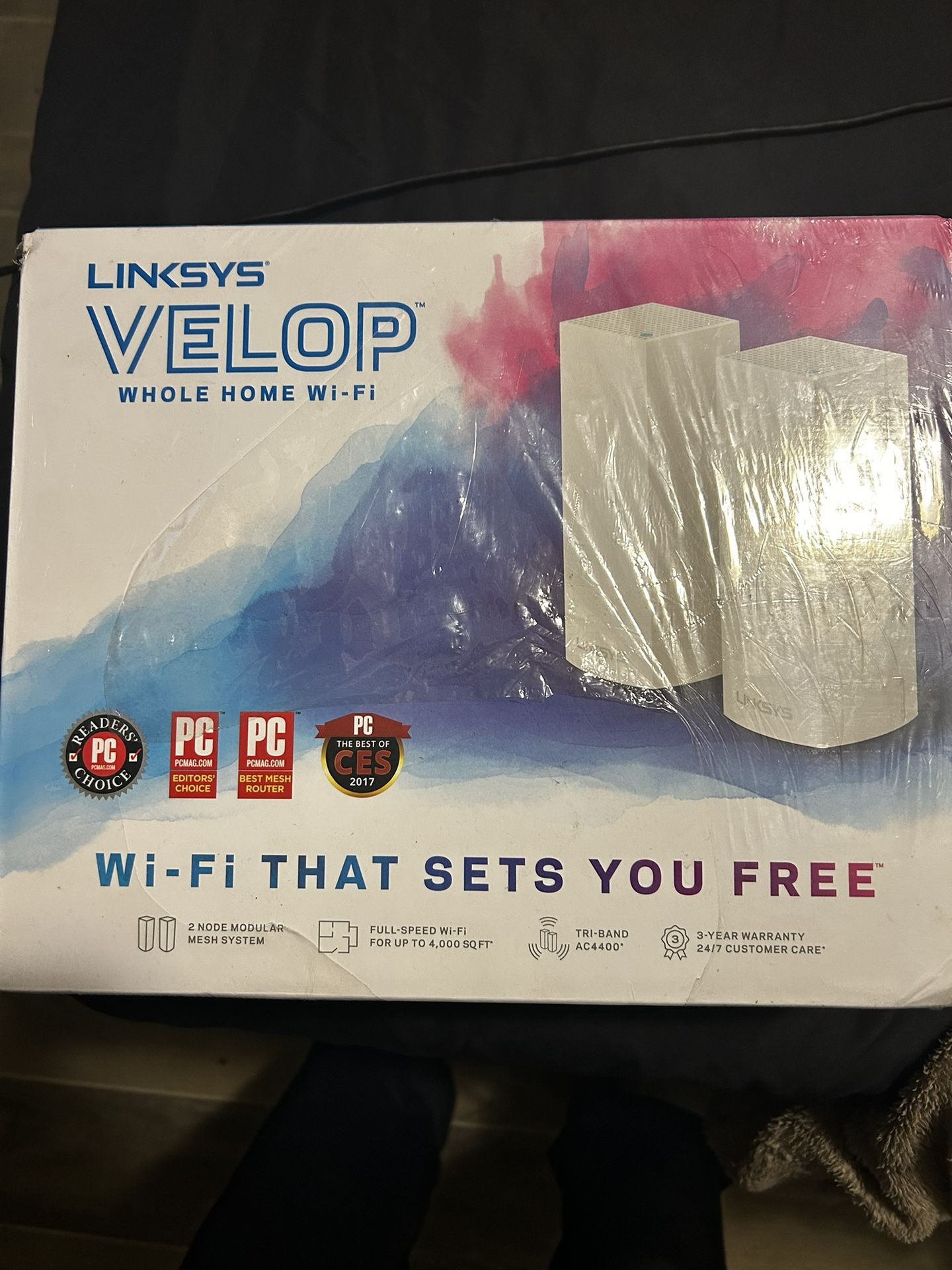 LINKSYS VELOP WHOLE HOME WIFI