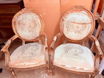 Antique French Louis Chairs