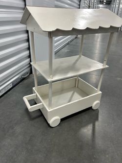 Medium dessert cart!🧁
