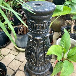 Birdbath Base