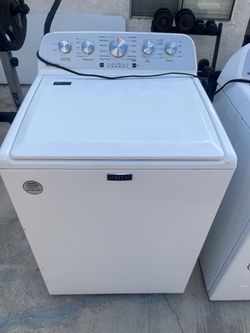 Maytag washer and dryer
