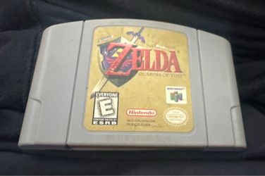 The Legend of Zelda Ocarina of Time N64 Cartridge / Authentic