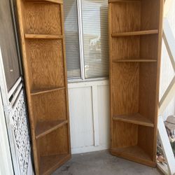 Oak Corner Cabinets