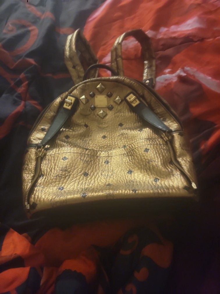 Chrome Mcm Bag