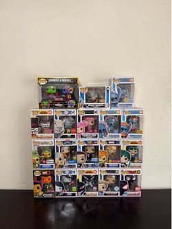 Funko pops for sale $10 each