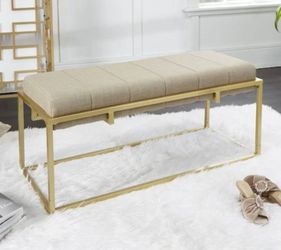 Cheyenne Products Dorado Gold Accent Bench