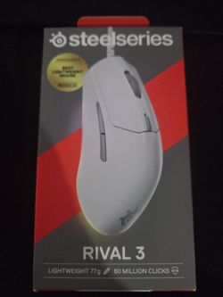 Steelseries Rival 3 White Mouse