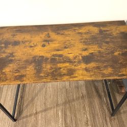 New Modern Wood Desk