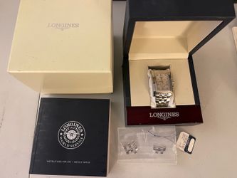 Longines Dolce Vita Chronograph XL quartz
