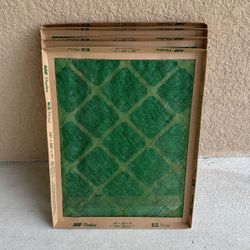 EZ Flow 16”x20” Air Filters A/C 4-filters