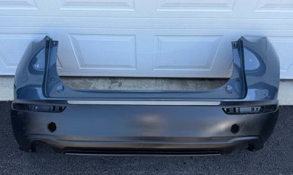 BLUE MAZDA CX30 CX - 30 CX-30 REAR BUMPER 2020 2021 2022 2023 2024 2025 2026