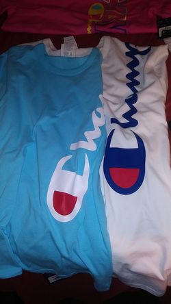 - Champion shirts 4 sale