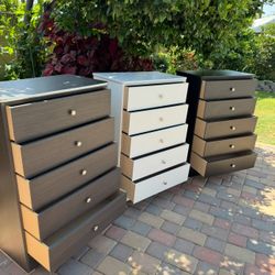New Chest Five Drawer Dresser! 