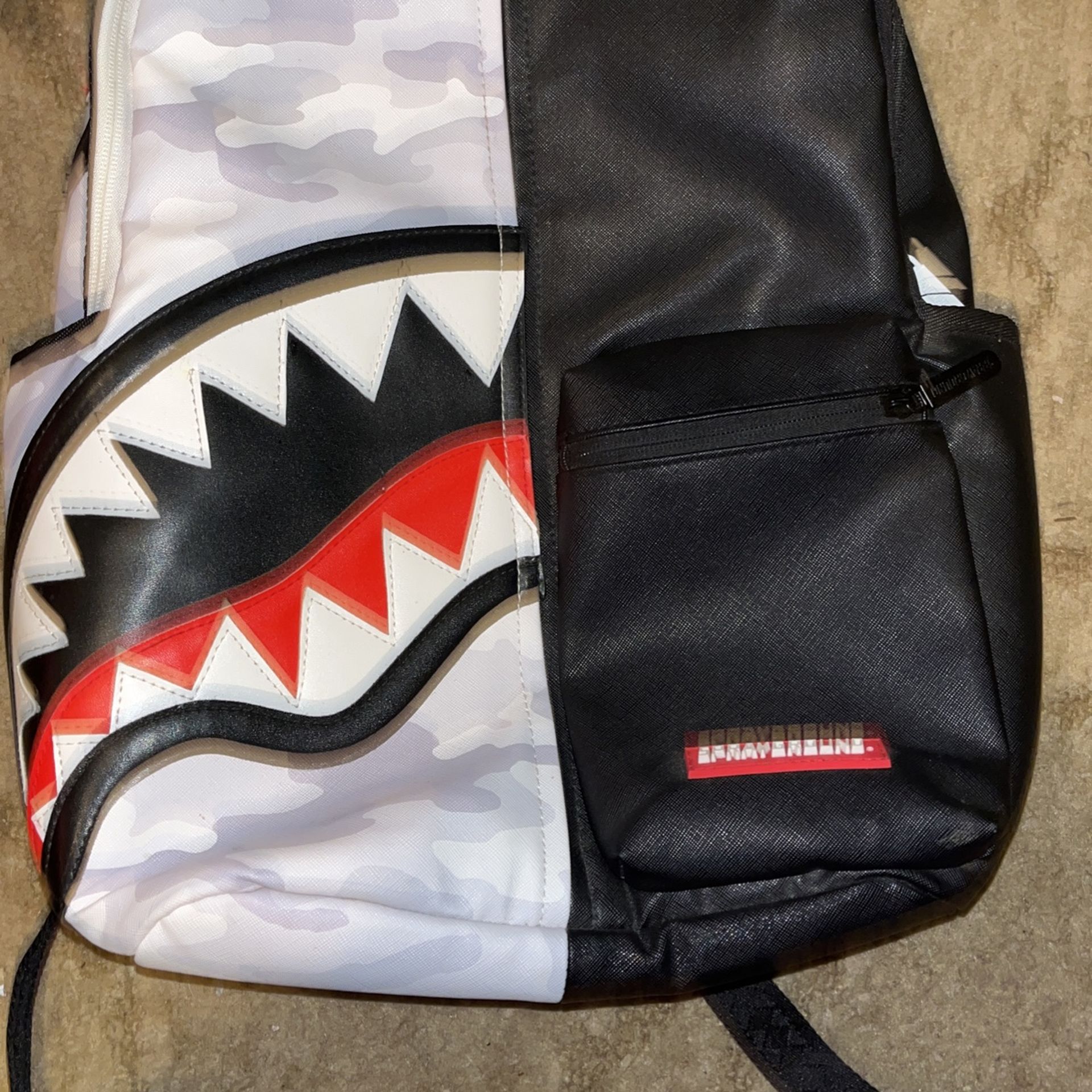 spray ground hypebeast backpack