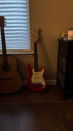 Fender Squire Mini Red