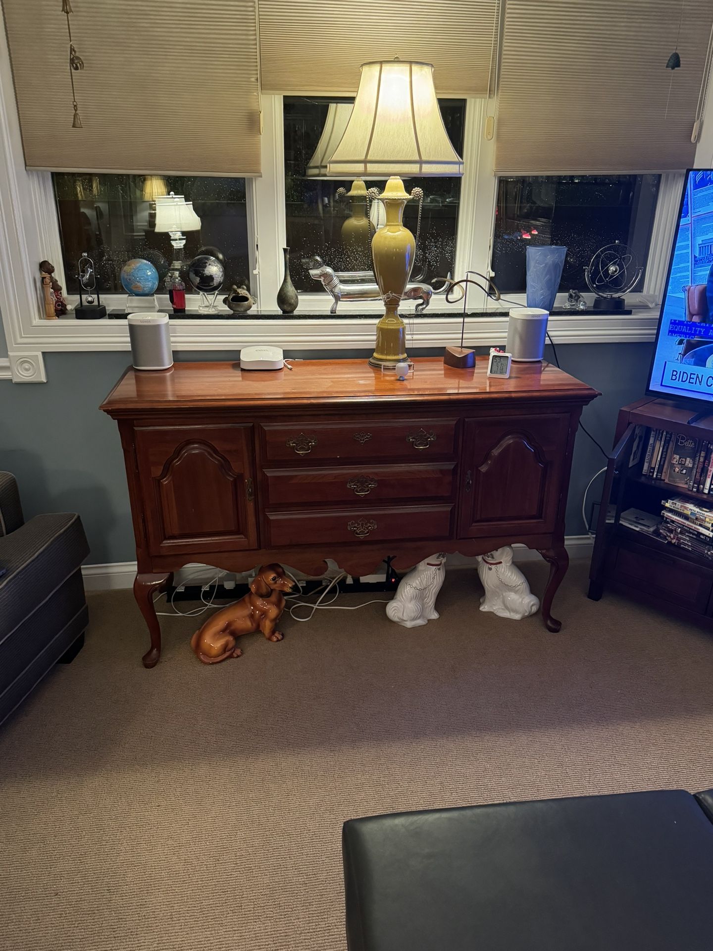 Sumter Cabinet Co. Vintage Sideboard Cherry