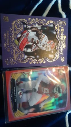 Rare kc cards