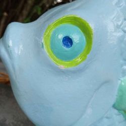 Beautiful Fish Lamp Only $10! Stands About 2 Ft Tall