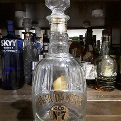 Vintage Jack Daniels Decanter 