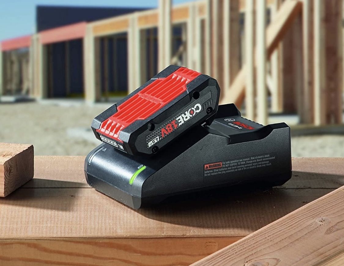 Bosch 18V Charger And battery