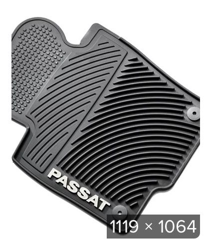 VW Rubber Mats