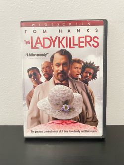 The Ladykillers DVD Movie Tom Hanks Widescreen Crime Comedy 2004
