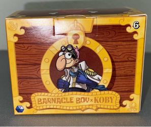 McDonald’s SpongeBob x One Piece #6 “Barnacle Boy as Koby”