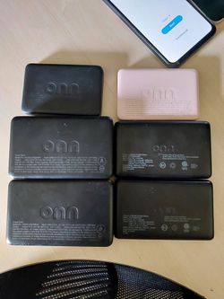 Powerbank/Portable Battery Lot