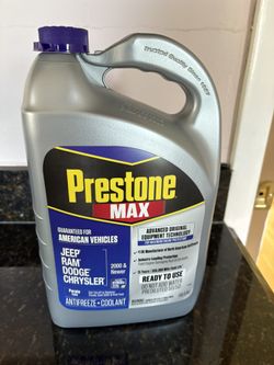 Preston Max Antifreeze 