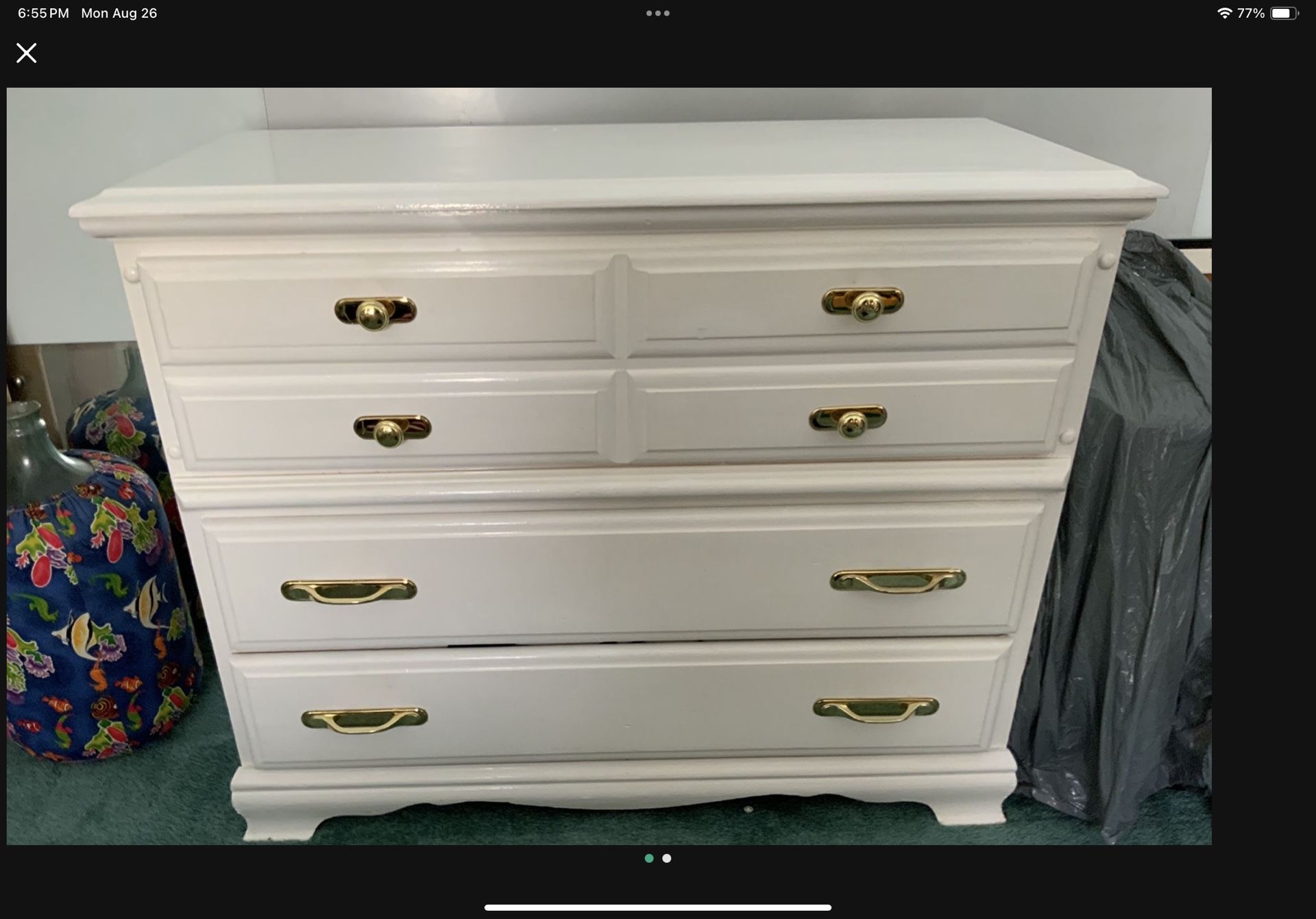 Dresser With Mirror