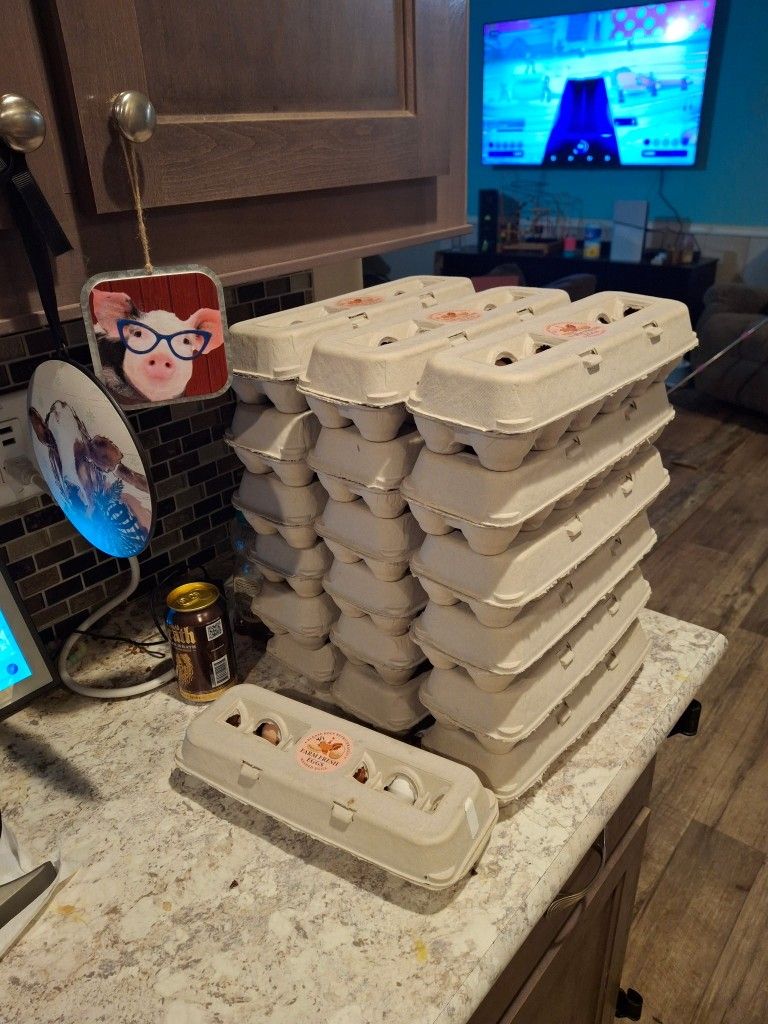 Farm Fresh, Soy Free, Free Range Eggs