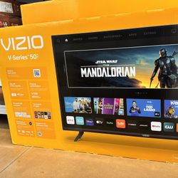 50” Vizio Smart 4K Led Uhd Tv 