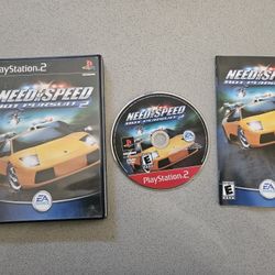 Need For Speed Hot Pursuit 2 - PlayStation 2