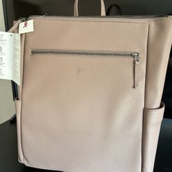 Brand new Freshly Picked mauve pink diaper bag