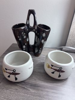 Mid-century ceramic bundle