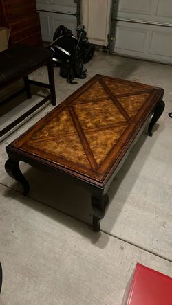 Solid Wood Coffee Table
