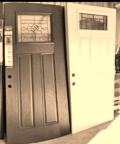 Reinforced exterior Doors