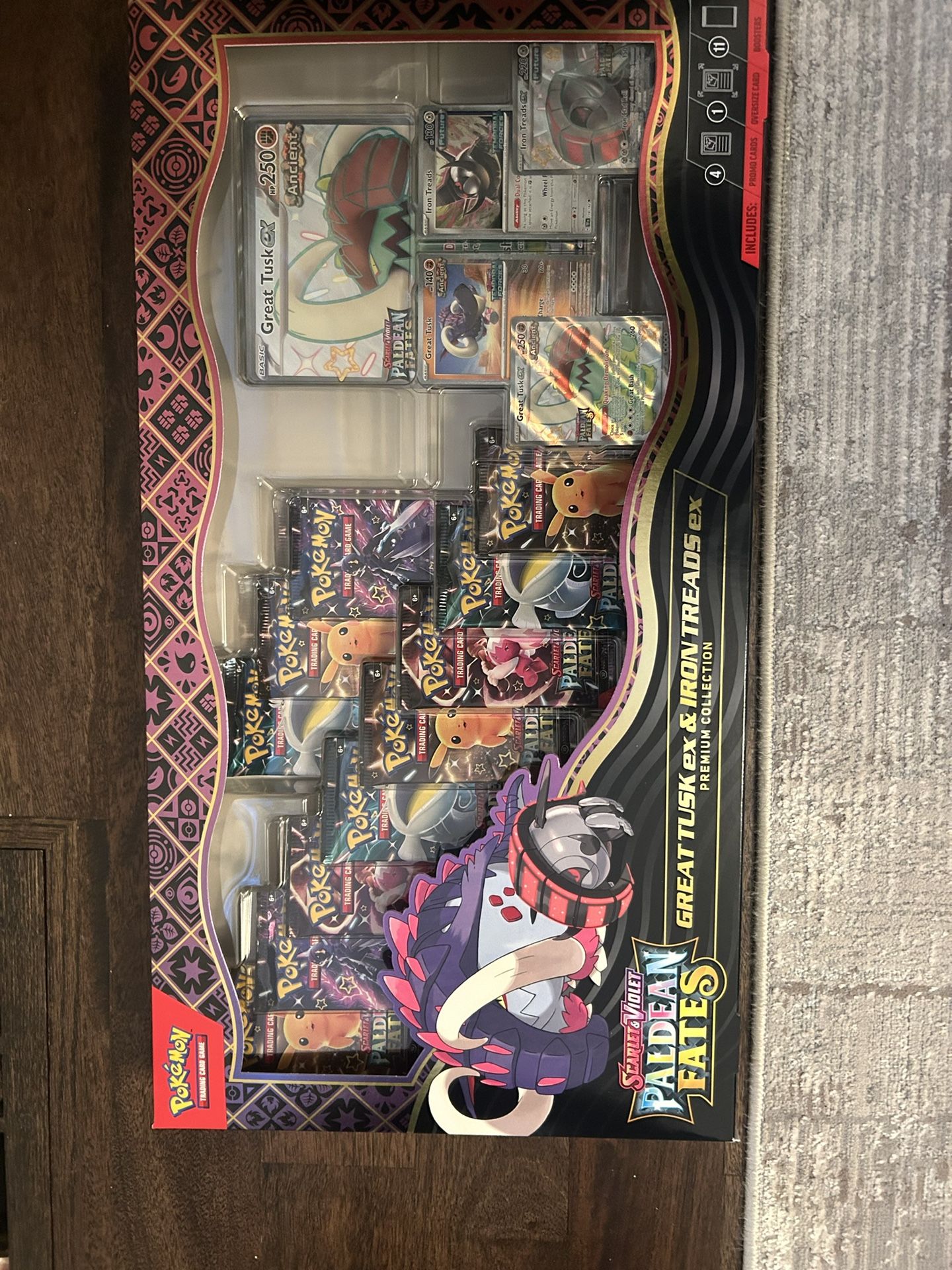 Paldean Fates Premium Collection 