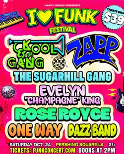I love funk festival tickets sell asap