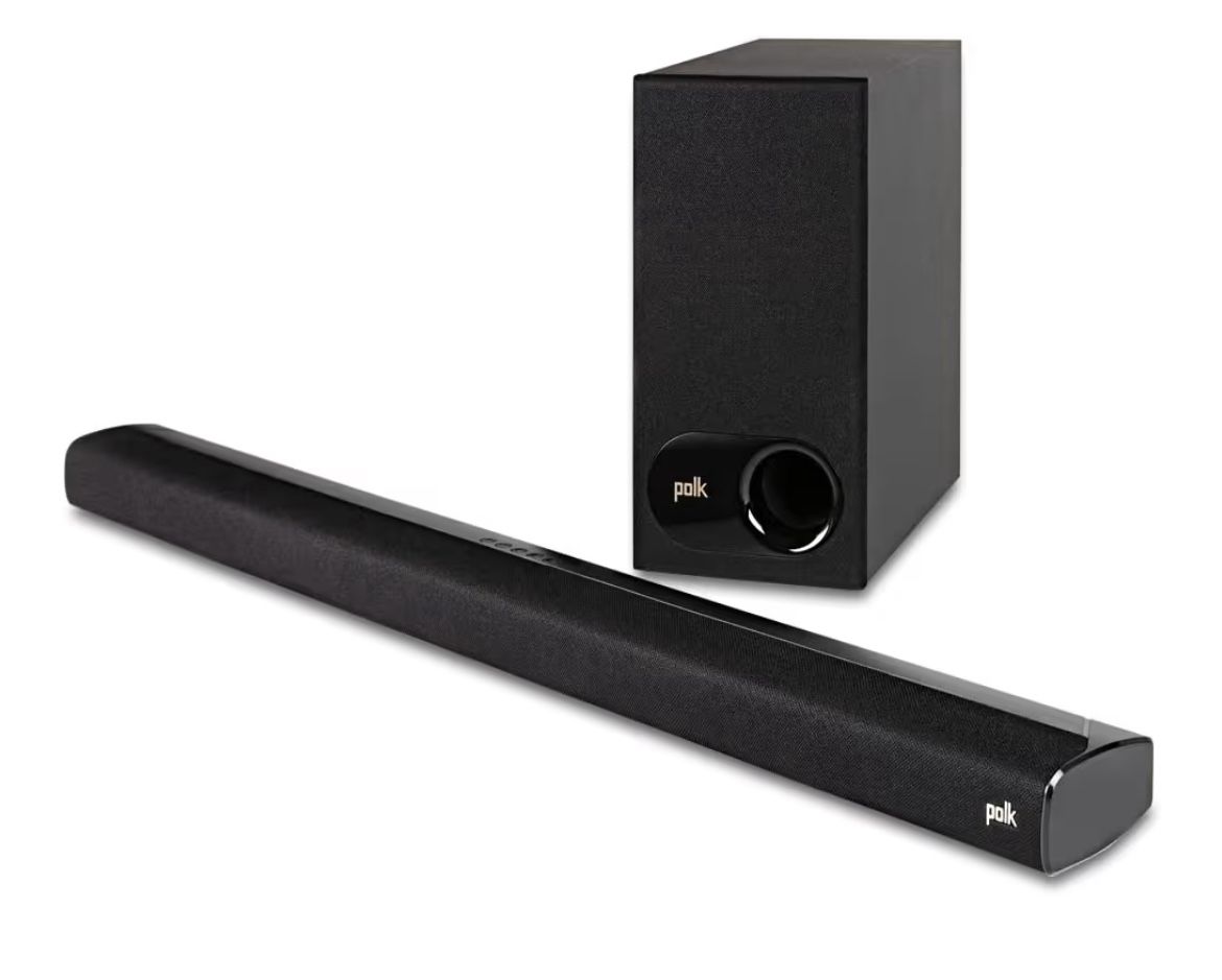 Polk Audio Soundbar W/ Subwoofer 