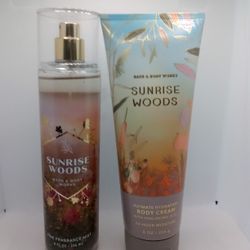 Sunrise Woods Set 