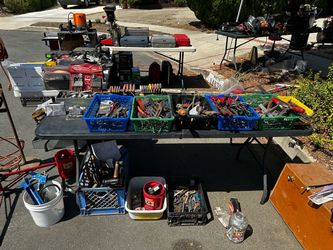 Tools nuts bolts