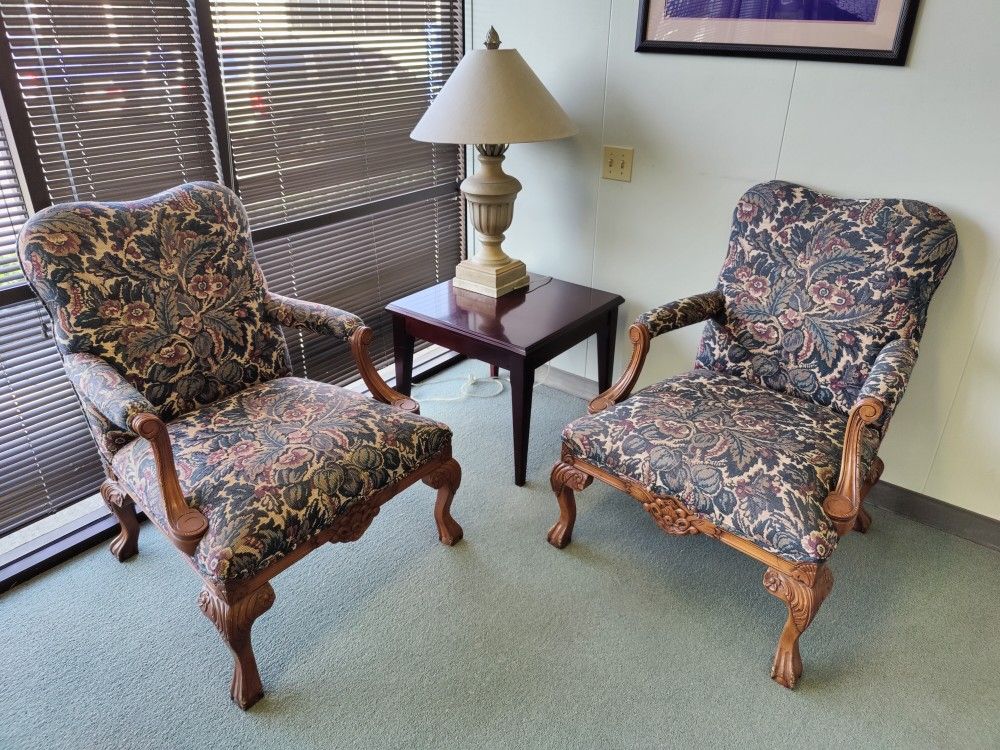 Upholstery Fabric Chair