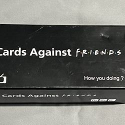 Cards Against F•R•I•E•N•D•S Party Game