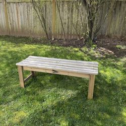 Cedar Bench