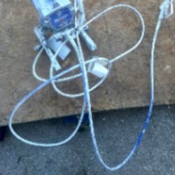 graco sprayer inside