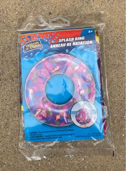 Brand new Splash-N-Swim - 26.5" Swim Ring - Swim Time Fun! - Swimming Ring -v10