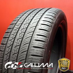 1 (One) Tire LikeNEW Pirelli Scorpion Zero All season Run Flat 265/50R19 #87569