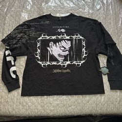 Civil Regime x Jujustu Kaisen Choso Twofer Shirt - Size XL